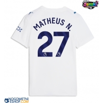 Ženski Nogometni dresi Manchester City Matheus Nunes #27 Tretji 2026-27 Kratek Rokav